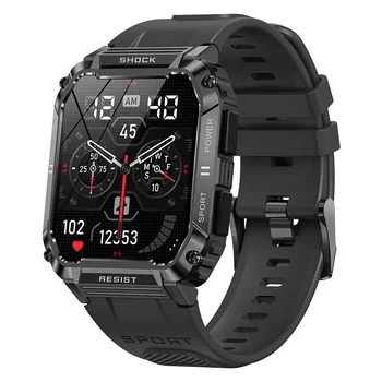 2023 Нови мъжки умни часовници с 1,95-инчов екран, Bluetooth Покана за Набиране на Потребителски спортни водоустойчив умен часовник за мъже и жени Безплатна доставка