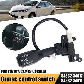 За Toyota Corolla, Yaris Vios Wish на Prius и Auris Previa RAV4 84632-34011 84632-34017 Ключ Круиз-контрол на Автомобилните Инструменти Аксесоари