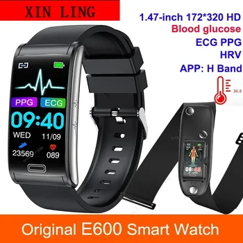 2023 нов часовник електрокардиограма умни мъжки часовник неинвазивен нивото на глюкоза в кръвта, сърдечната честота кръвното налягане умни часовници за Xiaomi