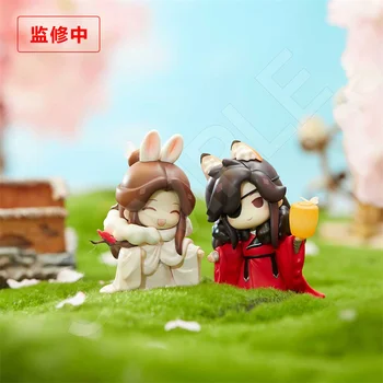 Официален оригинала Хуа Ченг Сие Lian TGCF Tian Guan Ci Fu, аниме, статуетка, кукла, сладък подарък за рожден ден