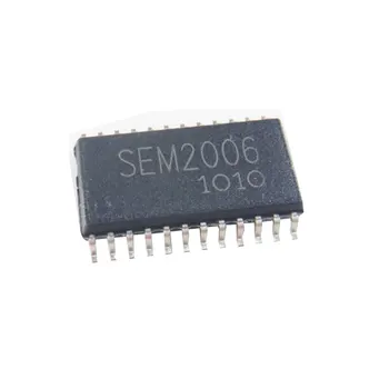 5 бр./лот SEM2006 SEM2006-BIN2 СОП-24 чисто Нов оригинален чип за захранване на LCD дисплея в наличност