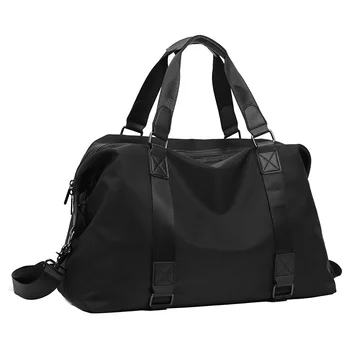 2023 Нова мъжка бизнес чанта от изкуствена кожа с мека текстура, чанта през рамо, спортна чанта за тренировки, ръчна чанта през рамо с голям капацитет