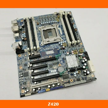 Дънна платка за HP Z420 619557-001 618263-001 LGA2011 DDR3 дънна платка високо качество, Бърза доставка
