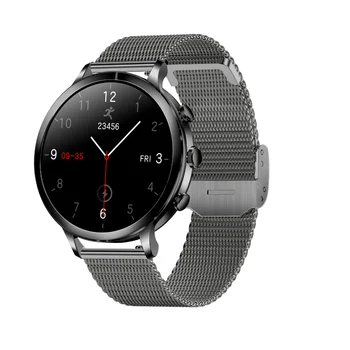Нови дамски часовници V61 Bluetooth Smart Покана за наблюдение на сърдечната честота и кръвното налягане IP68 Водоустойчив часовник с пълен сензорен екран 2023