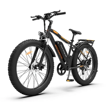Ниската цена Мощен 26-инчов 48v литиева 750 W електрически планински велосипед Fat Tire