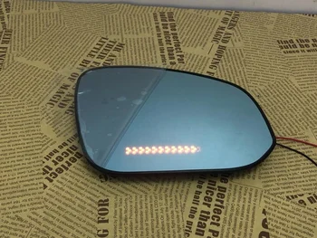 Синьо огледало за обратно виждане, led монитор на слепи петна с топъл мигач за Chevrolet Malibu xl 2016 2019,2 бр.