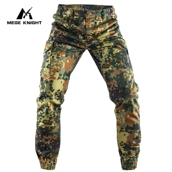 Тактически панталони-карго, военни камуфляжные джоггеры за бягане, улични бойни работни туристически ловни бойни панталони, мъжки спортни панталони