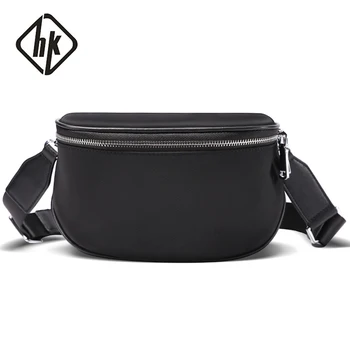 HK Чанта през рамо висококачествена луксозна чанта водоустойчива мода за мъже Пътни чанти през рамо Ежедневни нагрудная чанта мъжки 2022