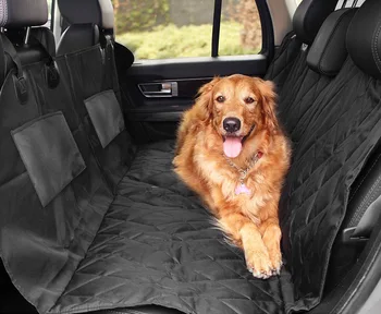 Окачен матрак за домашни любимци, за инсталиране в колата, водоустойчив и грязезащитный, удебелена възглавници за домашни любимци на задната седалка на колата, на специална възглавница за кучета