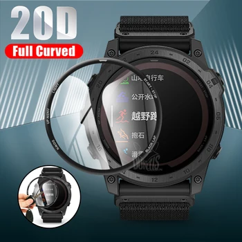 20D Защитно фолио за смарт часовници на Garmin Tactix 7 Pro Tactix7 Delta Smart Watch Взрывозащищенная Защитно фолио Аксесоари (без стъкло)