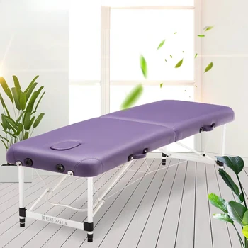 Физиотерапевтическая преносима масажна легло Сгъваема масажна легло Beauty Comfort Специалност Lettino Estetista Търговски мебели YY50MB