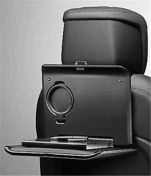 2 бр. подходящ за 2010-2016 Land Rover LR4, сгъваща се масичка с облегалката на седалката, натиснете И движение