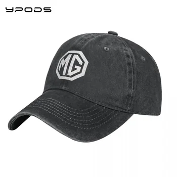 Дънкови бейзболна шапка, мъжки и дамски бейзболна шапка Mg след продажбено обслужване, лятна спортна шапка в стил хип-хоп, Gorras