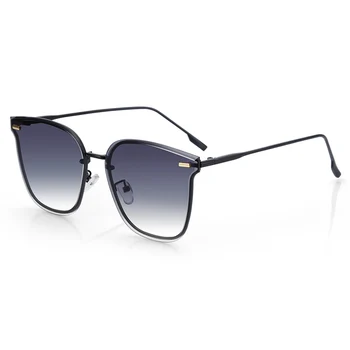 ZENOTTIC Модни градиентные слънчеви очила, дамски лещи с океанска вода, е луксозна марка, извънгабаритни очила за котешки очи, слънчеви очила с UV400