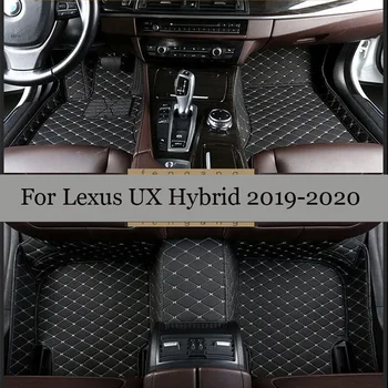 Автомобилни постелки за Lexus UX Hybrid 2019 2020, подложка за краката, килими, индивидуален стил, автомобилни аксесоари, за украса на интериора на кутията